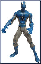 Spider-Man (Web Cannon) from Spider-Man - Web Splashers - The Amazing manufactured by Toy Biz [Loose]