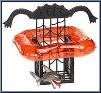 Spidey (Shark Trap) from Spider-Man - Web Splashers - Series 1 manufactured by Toy Biz [Loose]
