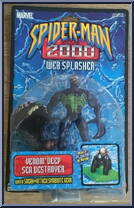 Venom (Deep Sea Destroyer) from Spider-Man - Web Splashers - Series 2000 - 1 manufactured by Toy Biz [Front]