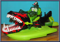 Venom's Water Viper from Spider-Man - Web Splashers - Deluxe manufactured by Toy Biz [Loose]
