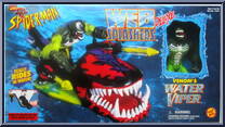 Venom's Water Viper from Spider-Man - Web Splashers - Deluxe manufactured by Toy Biz [Front]