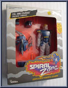 Dirk Courage from Spiral Zone - Zone Riders manufactured by Tonka [Front]