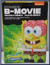Spongebob B-Movie from Spongebob Squarepants - Basic Series manufactured by Alpha Group [Back]