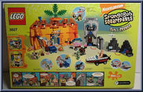 Adventures in Bikini Bottom from Spongebob Squarepants - Playsets manufactured by Lego [Back]