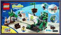 Flying Dutchman from Spongebob Squarepants - Vehicles manufactured by Lego [Back]
