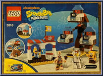 Glove World from Spongebob Squarepants - Playsets manufactured by Lego [Back]