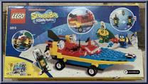 Heroic Heroes of the Deep from Spongebob Squarepants - Vehicles manufactured by Lego [Back]