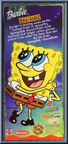 Spongebob Squarepants from Spongebob Squarepants - Barbie manufactured by Mattel [Back]