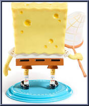 SpongeBob SquarePants from Spongebob Squarepants - Basic Series manufactured by Noble Toys [Loose]