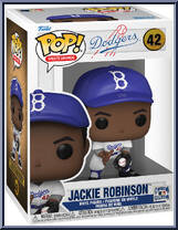Jackie Robinson (Fielding) from Sports Legends - Pop! Vinyl Figures manufactured by Funko [Front]