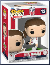 Mia Hamm from Sports Legends - Pop! Vinyl Figures manufactured by Funko [Front]