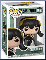 Yor Forger from Spy x Family - Pop! Vinyl Figures manufactured by Funko [Front]