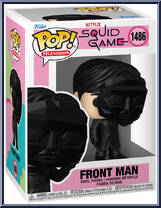 Front Man from Squid Game - Pop! Vinyl Figures manufactured by Funko [Front]