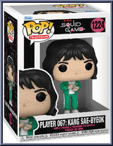 Player 067: Kang Sae-Byeok from Squid Game - Pop! Vinyl Figures manufactured by Funko [Front]