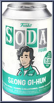 Seong Gi-Hun from Squid Game - Soda manufactured by Funko [Front]