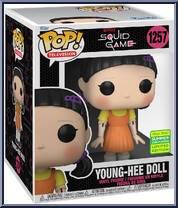 Young-Hee Doll from Squid Game - Pop! Vinyl Figures manufactured by Funko [Front]
