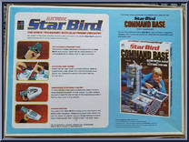 Avenger from Star Bird - Basic Series manufactured by Milton Bradley [Back]
