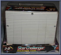 3-D Projection Game from Star Challenger - Games manufactured by Soma [Back]