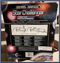 Creepy Bug from Star Challenger - Basic Series manufactured by Soma [Back]