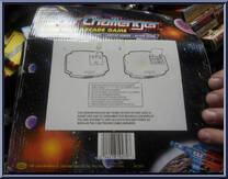 Hand Held Arcade Game from Star Challenger - Games manufactured by Soma [Back]