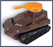 Shadow Blast Track (Enemy Tank/Transport) from Starcom - Vehicles manufactured by Coleco [Loose]