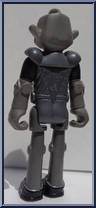Haza from Star Command - Starroid Raiders manufactured by Tomland [Loose]
