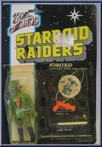 Zbu from Star Command - Starroid Raiders manufactured by Tomland [Front]