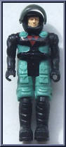 Pfc. Shawn Reed / Lt. Vasor from Starcom - Basic Series manufactured by Mattel [Loose]