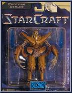 Protoss Zealot from StarCraft - Blizzard - Basic Series manufactured by Blizzard [Front]