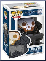 Jim Raynor from StarCraft - Pop! Vinyl Figures manufactured by Funko [Front]