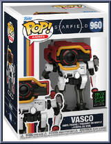 Vasco from Starfield - Pop! Vinyl Figures manufactured by Funko [Front]