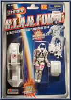 Reactor (with Space Vehicle) Action Figure
