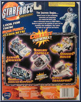 Introductory Pack #2 from S.T.A.R. Force - Basic Series manufactured by Lanard Toys [Back]