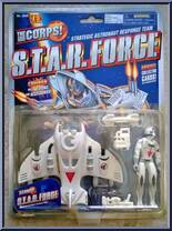 Velocitor Action Figure