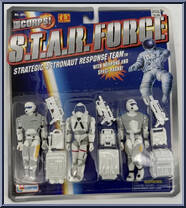 Quantum / Reactor / Vector Action Figure