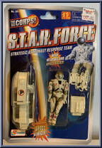Sapper (with Space Vehicle) Action Figure