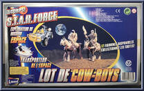 Spector / Sapper from S.T.A.R. Force - Space Cowboys manufactured by Lanard Toys [Back]