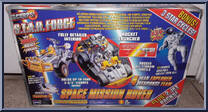 Space Mission Rover (3 Star Cycles) from S.T.A.R. Force - Box Sets manufactured by Lanard Toys [Back]
