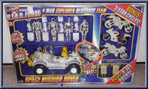 Space Mission Rover (3 Star Cycles) Action Figure