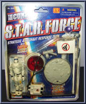 Vector (Light Up Weapons) Action Figure