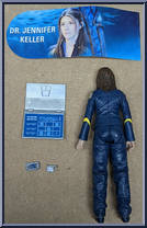Dr. Jennifer Keller from Stargate - Atlantis - Series 3 manufactured by Diamond [Loose]