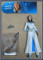 Wraith Queen from Stargate - Atlantis - Series 2 manufactured by Diamond [Loose]