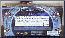 Abydos (900 Pieces) from Stargate - SG-1 manufactured by Best-Lock [Back]