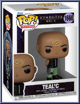 Teal'C from Stargate - Pop! Vinyl Figures manufactured by Funko [Front]