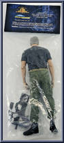 Jack O' Neil (Black T-Shirt) from Stargate SG-1 - Exclusives manufactured by Diamond [Back]