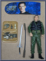 Lt. Colonel Cameron Mitchell from Stargate SG-1 - Series 3 manufactured by Diamond [Loose]