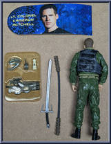 Lt. Colonel Cameron Mitchell from Stargate SG-1 - Series 3 manufactured by Diamond [Loose]