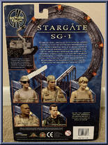 Samantha Carter (Desert Combat) from Stargate SG-1 - Series 4 manufactured by Diamond [Back]