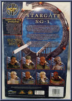 Teal'C from Stargate SG-1 - Series 2 manufactured by Diamond [Back]