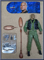 Teal'C from Stargate SG-1 - Series 2 manufactured by Diamond [Loose]